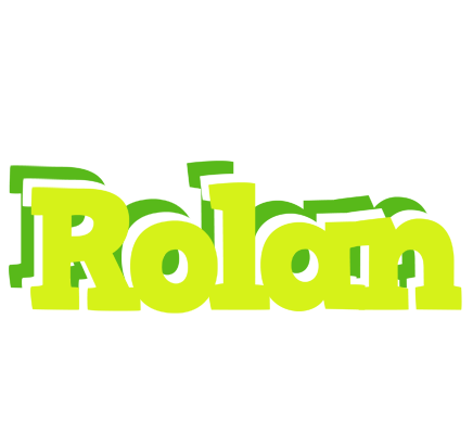 Rolan citrus logo