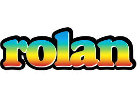 Rolan color logo