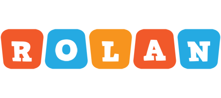 Rolan comics logo