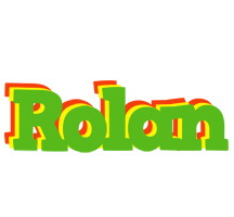 Rolan crocodile logo