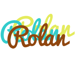 Rolan cupcake logo