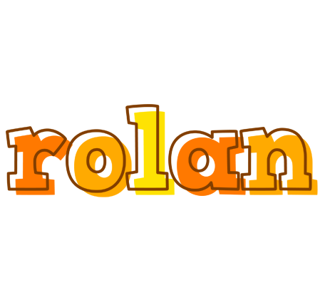 Rolan desert logo