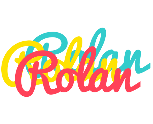 Rolan disco logo