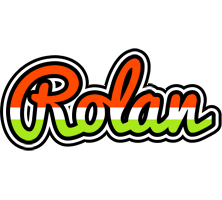 Rolan exotic logo