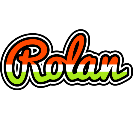 Rolan exotic logo