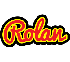 Rolan fireman logo