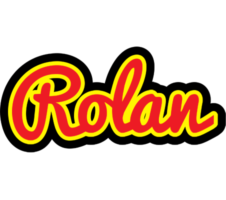 Rolan fireman logo