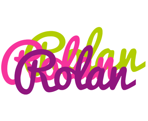 Rolan flowers logo