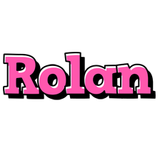 Rolan girlish logo