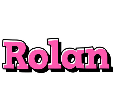 Rolan girlish logo