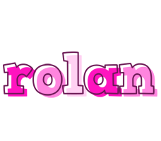 Rolan hello logo