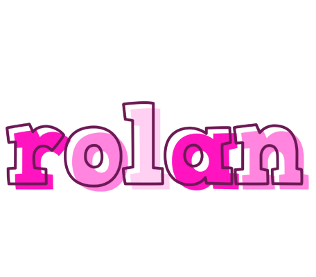 Rolan hello logo
