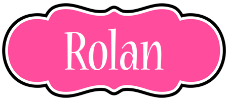 Rolan invitation logo