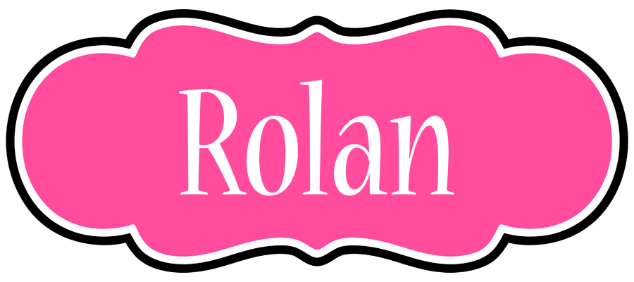 Rolan invitation logo