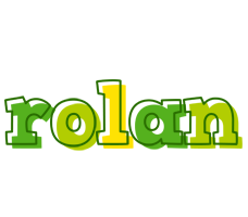 Rolan juice logo