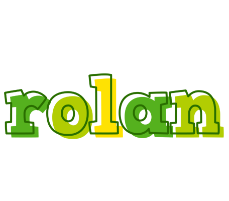 Rolan juice logo