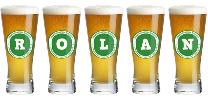 Rolan lager logo