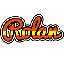 Rolan madrid logo