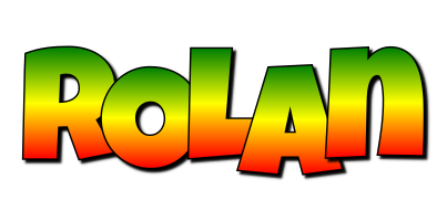 Rolan mango logo