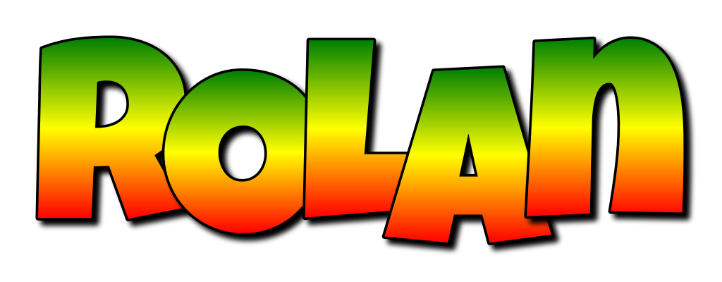 Rolan mango logo