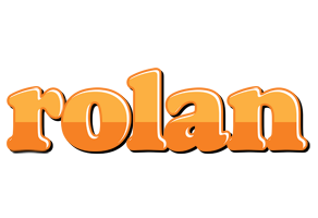 Rolan orange logo