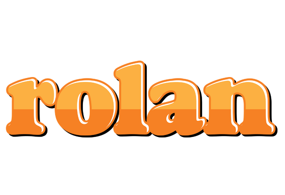Rolan orange logo