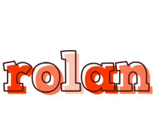 Rolan paint logo