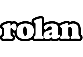 Rolan panda logo