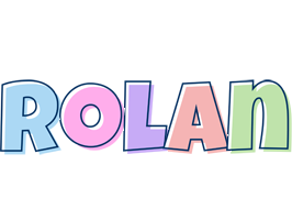 Rolan pastel logo