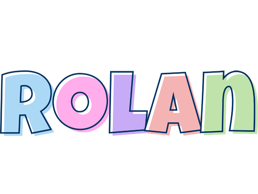 Rolan pastel logo