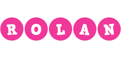 Rolan poker logo