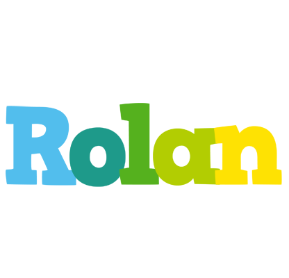 Rolan rainbows logo