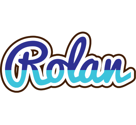 Rolan raining logo