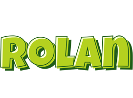 Rolan summer logo