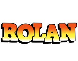 Rolan sunset logo