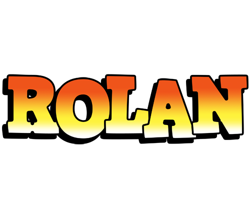 Rolan sunset logo