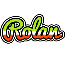 Rolan superfun logo