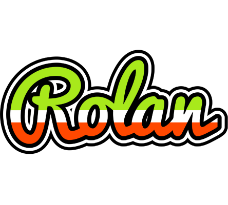 Rolan superfun logo
