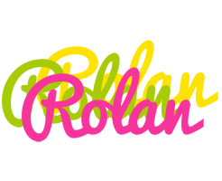 Rolan sweets logo