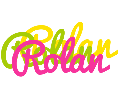 Rolan sweets logo
