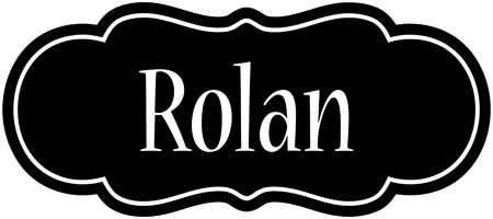 Rolan welcome logo