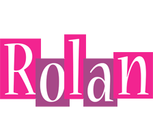 Rolan whine logo