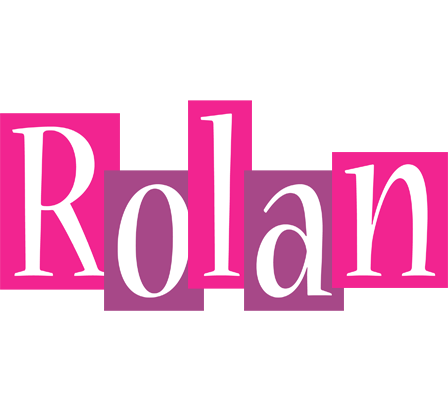 Rolan whine logo
