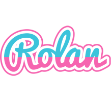 Rolan woman logo