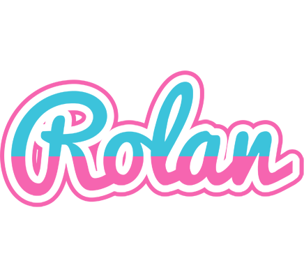 Rolan woman logo
