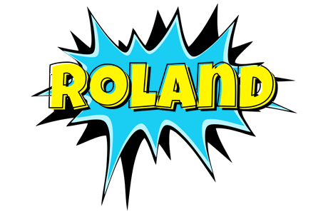 Roland amazing logo