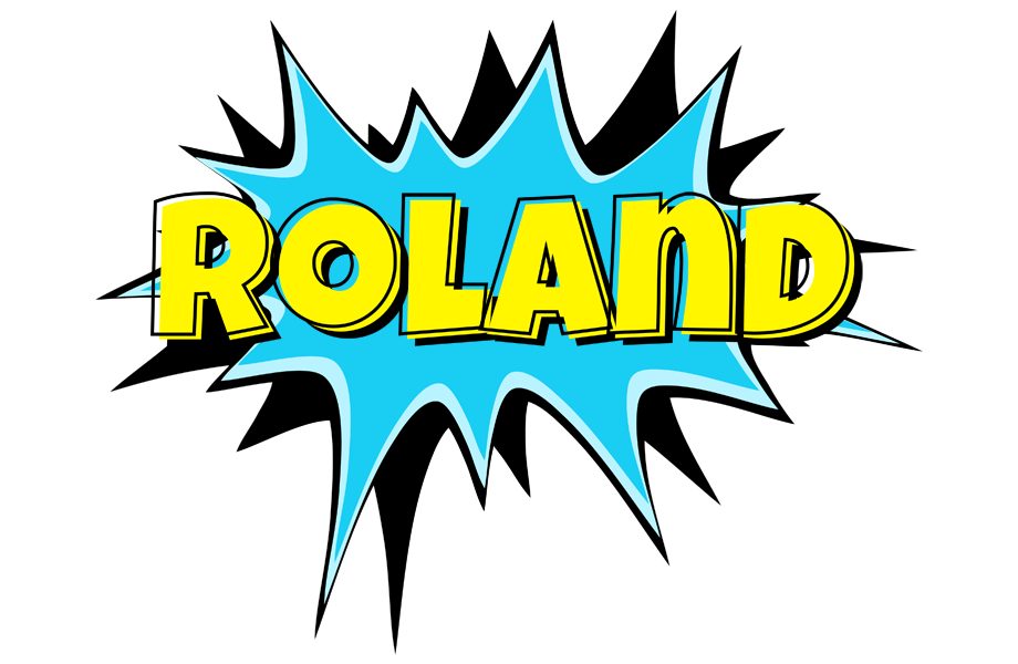 Roland amazing logo