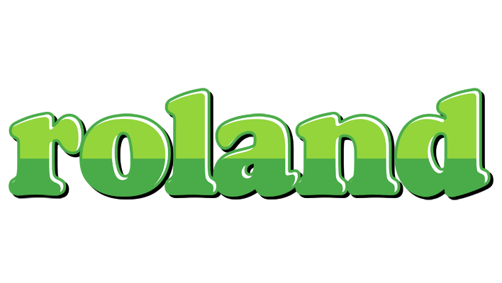 Roland apple logo
