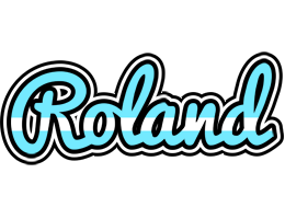 Roland argentine logo