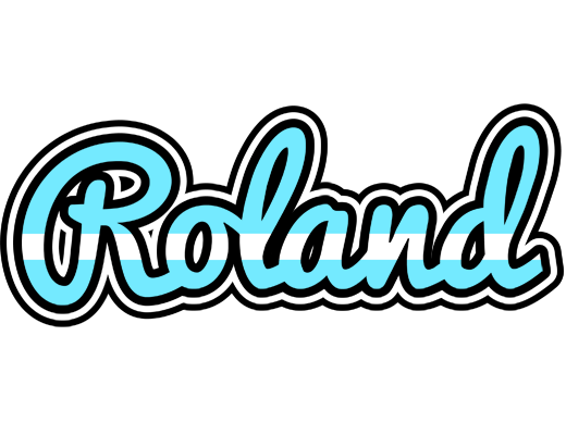 Roland argentine logo